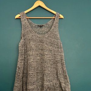 Loose knit Eileen Fisher tank